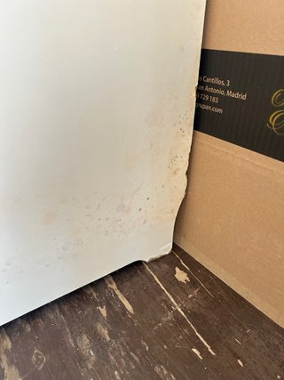 Armario pequeño blanco madera