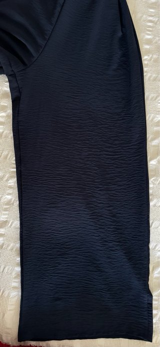 Mono elegante azul