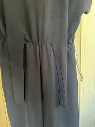 Mono elegante azul