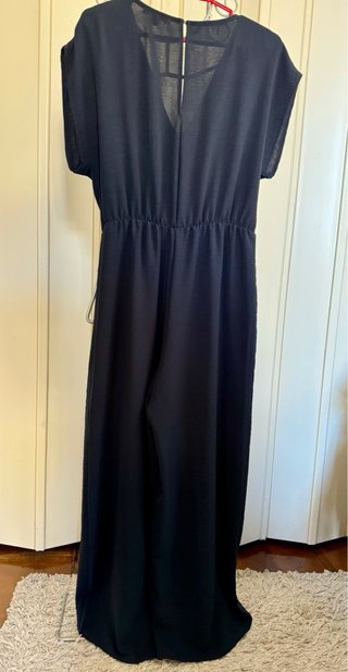 Mono elegante azul