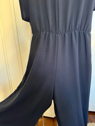 Mono elegante azul