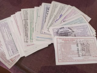 Décimos Lotería Nacional (Sin repetir)