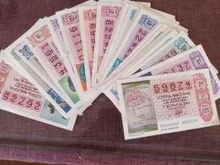 Décimos Lotería Nacional (Sin repetir)