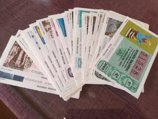 Décimos Lotería Nacional (Sin repetir)