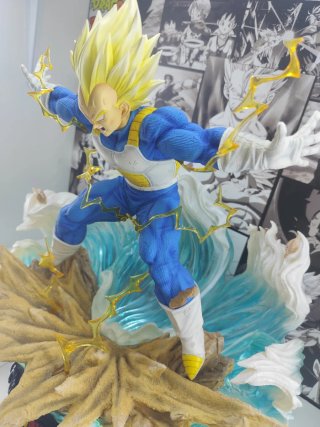 Resina Vegeta Final Flash 1/4 KD Recast estatua