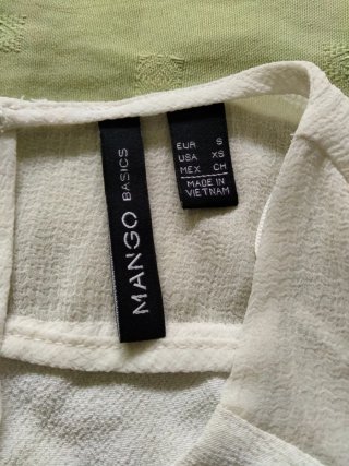 -3 FALDAS -2 CAMISETAS MANGO