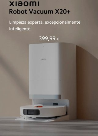 Xiaomi Robot Vacuum X20+