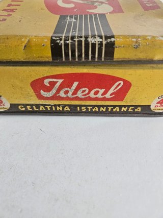 Scatola Gelatina Ideal vintage