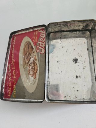 Scatola Gelatina Ideal vintage