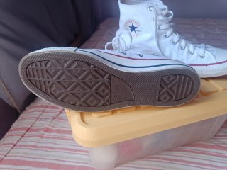 Zapatillas Converse All Star Blancas Talla 41.5