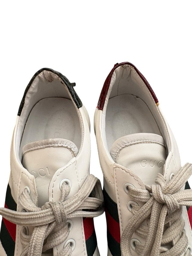 Gucci Ace Sneakers in Pelle – Taglia 38 donna