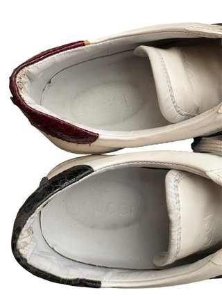 Gucci Ace Sneakers in Pelle – Taglia 38 donna