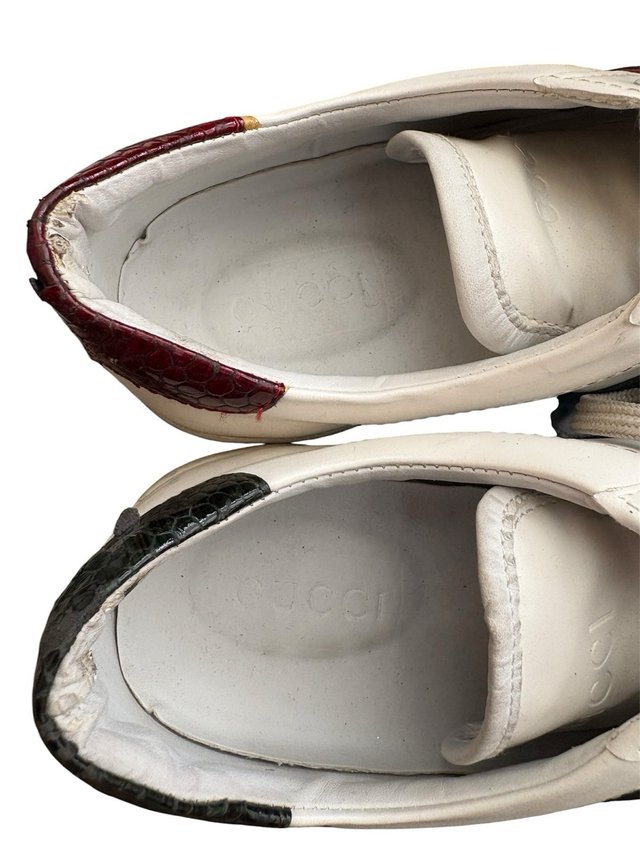 Gucci Ace Sneakers in Pelle – Taglia 38 donna
