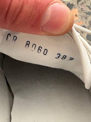 Gucci Ace Sneakers in Pelle – Taglia 38 donna