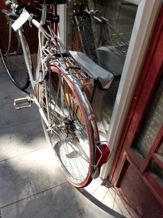 Bicicleta Motobecane antigua