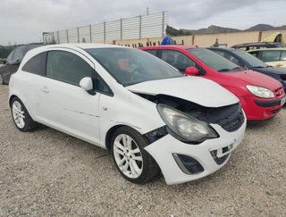 Caja de cambios opel 1668204 corsa d