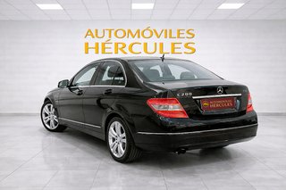 Mercedes-Benz Clase C 2011 220 CDI NACIONAL GARAT