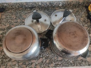 2 Ollas Express Cocina Rápida