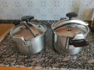 2 Ollas Express Cocina Rápida