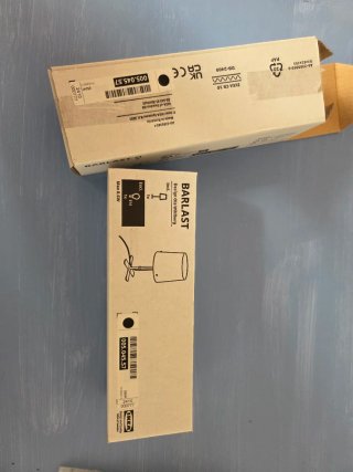 Lámparas de mesa IKEA BARLAST
