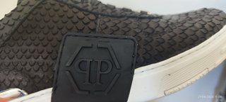 Philipp Plein Phantom Kick$ Hexag Zapatillas