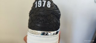 Philipp Plein Phantom Kick$ Hexag Zapatillas
