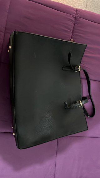 Bolso Negro para Universidad/Portátil