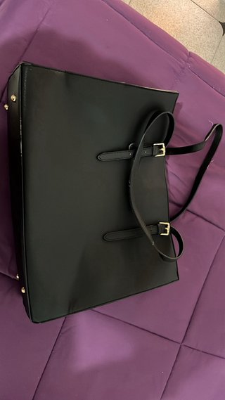 Bolso Negro para Universidad/Portátil