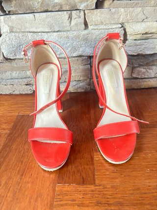 Decolte Sandali prima donna Tacco Rosso