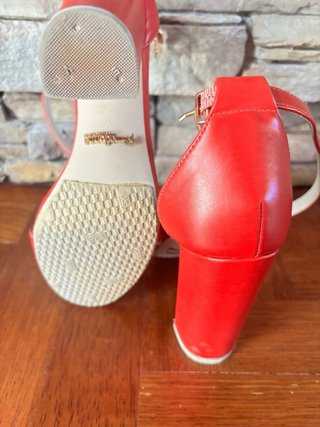 Decolte Sandali prima donna Tacco Rosso
