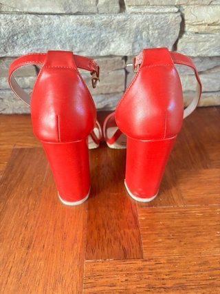 Decolte Sandali prima donna Tacco Rosso