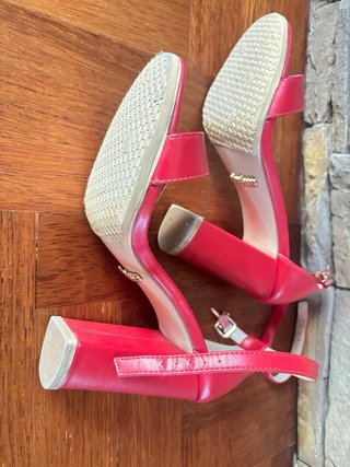 Decolte Sandali prima donna Tacco Rosso