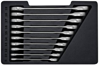 Juego 12 llaves combinadas Bosch