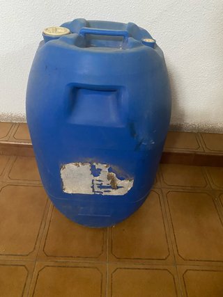 Bidón azul 60 litros