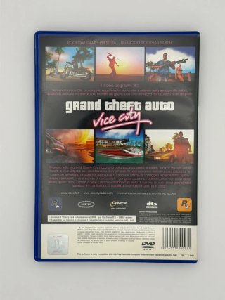 GTA Vice City PS2 Completo PAL ITA + Mapa