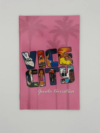 GTA Vice City PS2 Completo PAL ITA + Mapa