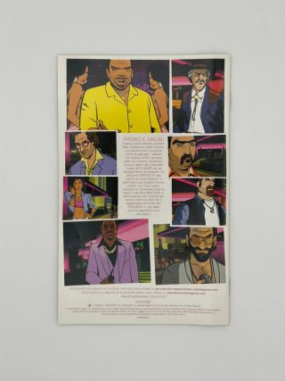 GTA Vice City PS2 Completo PAL ITA + Mapa