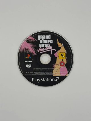 GTA Vice City PS2 Completo PAL ITA + Mapa