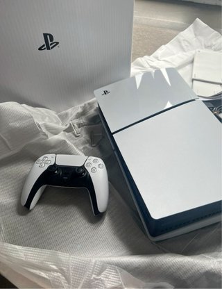 PS5 con Lector de Disco - Blanca