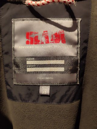 Chaqueta SLAM azul marino