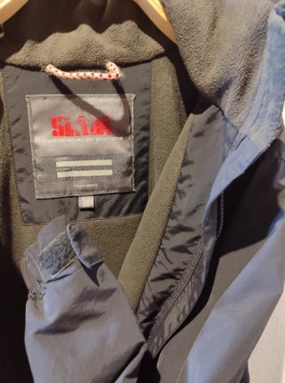 Chaqueta SLAM azul marino
