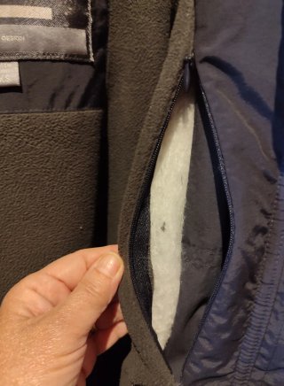 Chaqueta SLAM azul marino