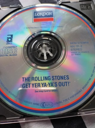 CD Rolling Stones Get Yer Ya-Ya's Out!