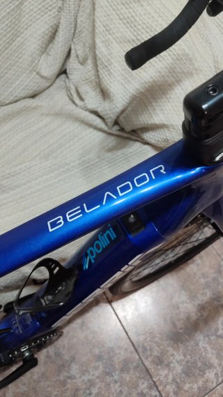Bicicleta ebike Eléctrica Berria Belador híbrid T-