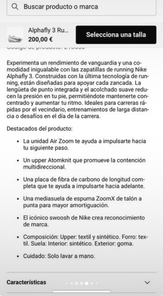 Nike Alphafly 3 Placa Carbono Running