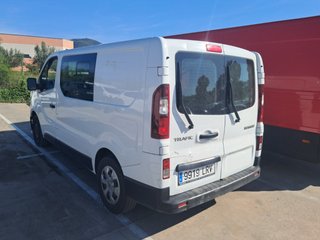 Renault Trafic 6 Plazas Mixta
