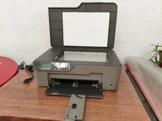 Impresora y Escáner HP