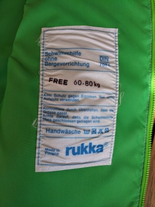 Giubbotto salvagente Rukka