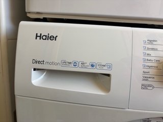 Lavadora Haier Direct Motion