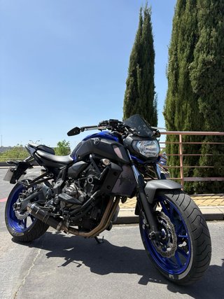 Yamaha MT-07